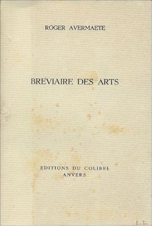 Immagine del venditore per Breviaire des arts. venduto da BOOKSELLER  -  ERIK TONEN  BOOKS