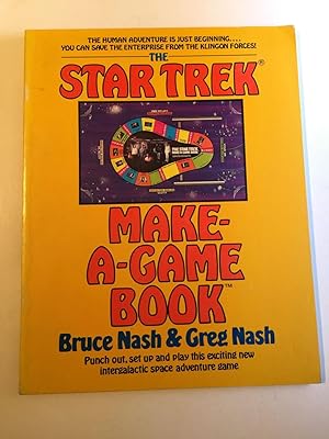 Bild des Verkufers fr The Star Trek Make-A-Game Book zum Verkauf von WellRead Books A.B.A.A.