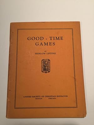 Good-Time Games