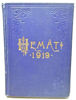 Image du vendeur pour HEMAT 1919 Illustrerad Kalender mis en vente par Rose City Books