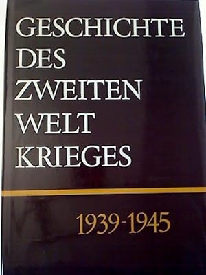 Geschichte des Zweiten Weltkrieges 1939-1945. - 12. Band: Die Ergebnisse und Lehren des Zweiten W...