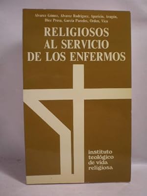 Bild des Verkufers fr Religiosos al Servicio De Los Enfermos zum Verkauf von Librera Antonio Azorn