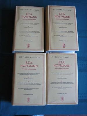 E.T.A. Hoffmann Samtliche Poetischen Werke (Die Tempel-Klassiker) Text is in German