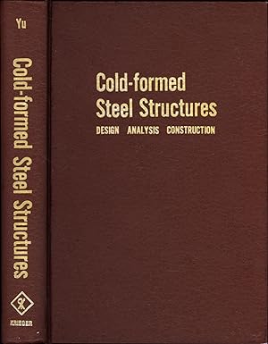 Bild des Verkufers fr Cold-formed Steel Structures / Design Analysis Construction (SIGNED) zum Verkauf von Cat's Curiosities