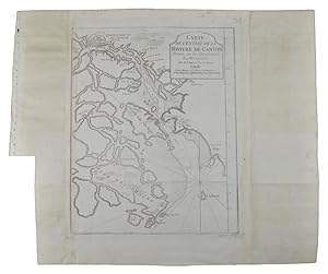 Carte de L'entree de la Riviere de Canton. Dressee sur les Observations les plus recentes.