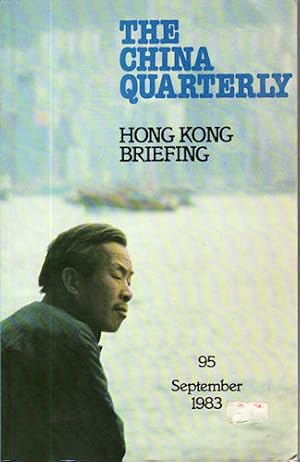 The China Quarterly. Hong Kong Briefing.