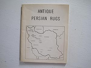 Seller image for An Exhibition of Antique Persian Rugs : November 17 to December 15, 1976. [catalog] for sale by Sara Armstrong - Books