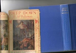 Image du vendeur pour Deep Down. Tale of the Cornish Mines. mis en vente par Books Authors Titles