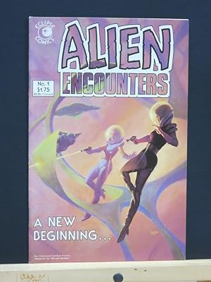 Imagen del vendedor de Alien Encounters #1 a la venta por Tree Frog Fine Books and Graphic Arts