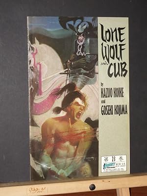 Immagine del venditore per Lone Wolf and Cub #23 venduto da Tree Frog Fine Books and Graphic Arts