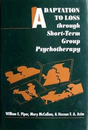 Bild des Verkufers fr Adaptation to Loss Through Short-Term Group Psychotherapy zum Verkauf von 20th Century Lost & Found