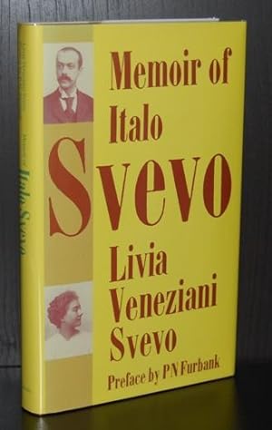 Seller image for Memoir of Italo Svevo for sale by Springhead Books