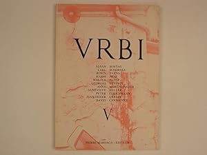 Image du vendeur pour VRBI V Arts, histoire, ethnologie des villes Avril 1982 mis en vente par A Balzac A Rodin