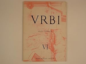 Image du vendeur pour VRBI VI Arts, histoire, ethnologie des villes Villes Coloniales Octobre 1982 mis en vente par A Balzac A Rodin