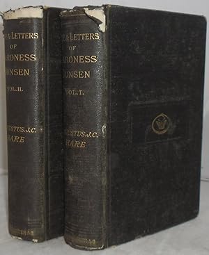 Seller image for The Life and Letters of Frances Baroness Bunsen [2 Volume Set] for sale by Besleys Books  PBFA