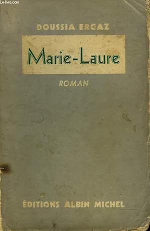 Seller image for MARIE-LAURE for sale by Le-Livre