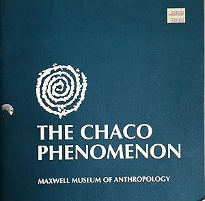 Seller image for The Chaco Phenomenon for sale by Joseph Burridge Books