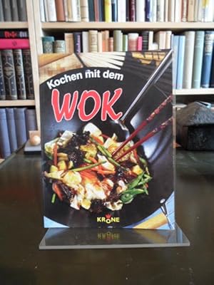 Kochen mit dem Wok.