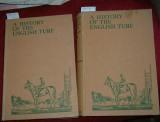 Seller image for History of the English Turf 1904 - 1930, A, 2 Volumes for sale by Books & Bygones