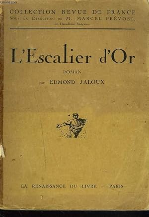 Image du vendeur pour L'ESCALIER D'OR mis en vente par Le-Livre