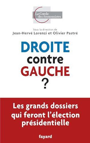 Bild des Verkufers fr Droite contre gauche zum Verkauf von JLG_livres anciens et modernes