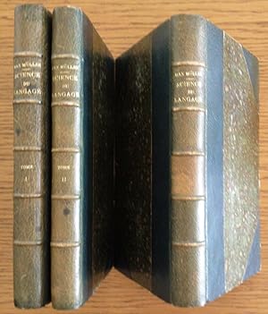 La science du langage (1 volume). Nouvelles leçons sur la science du langage (2 volumes).