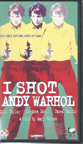 Seller image for I shot Andy Warhol (VHS video) for sale by The land of Nod - art & books