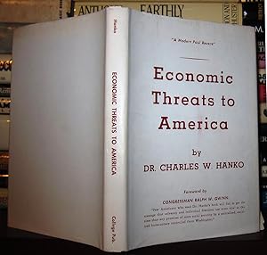 Bild des Verkufers fr ECONOMIC THREATS TO AMERICA zum Verkauf von Rare Book Cellar