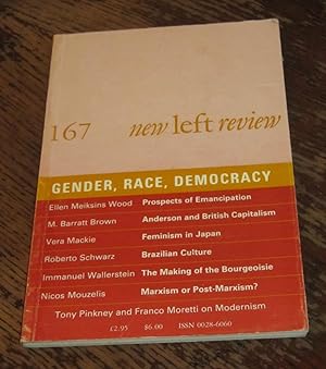 New Left Review No. 167 - January/February 1988 - Gender, Race, Democracy