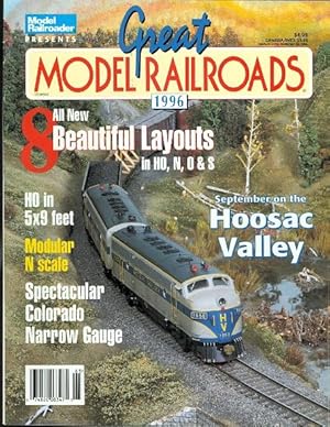 Seller image for GREAT MODEL RAILROADS 1996. (MODEL RAILROADER.) for sale by Capricorn Books