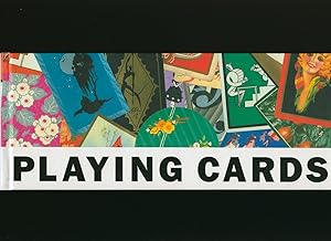 Imagen del vendedor de Playing Cards; The Uses of Colour and Design of American Playing Cards From the 1930's and 1940's a la venta por Little Stour Books PBFA Member