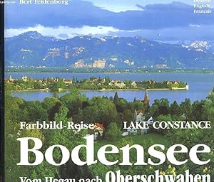 Seller image for FARBBILD-REISE. BODENSEE. VOM HEGAU NACH OBERSCHWABEN for sale by Le-Livre