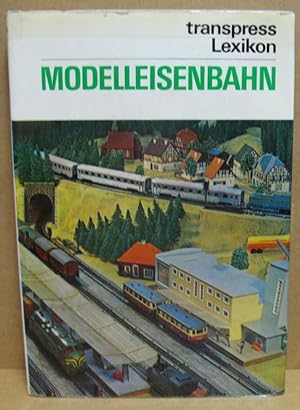 Seller image for transpress Lexikon Modelleisenbahn. for sale by Nicoline Thieme