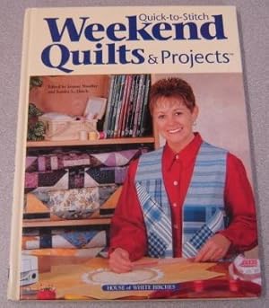Seller image for Quick-to-stitch Weekend Quilts & Projects for sale by Books of Paradise