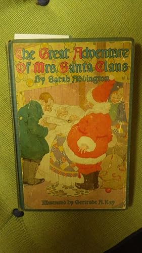 Immagine del venditore per The Great Adventure of Mrs. Santa Claus venduto da Bluff Park Rare Books