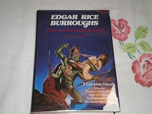 Seller image for Edgar Rice Burroughs Science Fiction Classics: Pellucidar, Thuvia Maid of Mars, Tanar of Pellucidar, the Chessman of Mars, the Master Mind of Mars for sale by SkylarkerBooks