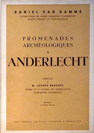 Image du vendeur pour Promenades archologiques  Anderlecht mis en vente par Librairie Lis Tes Ratures