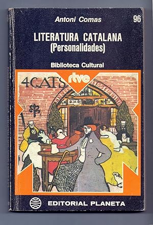 Seller image for LITERATURA CATALANA (PERSONALIDADES) for sale by Libreria 7 Soles