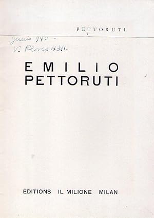 EMILIO PETTORUTI