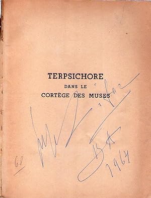 TERPSICHORE DANS LE CORTEGE DES MUSES [Firmado / Signed]