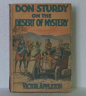 Don Sturdy on the Desert of Mystery or Autoing in the Land of the Caravans