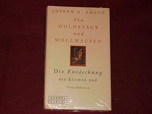 Seller image for Von Goldstaub und Wollmusen. Die Entdeckung des Kleinen und Unsichtbaren. for sale by Der-Philo-soph