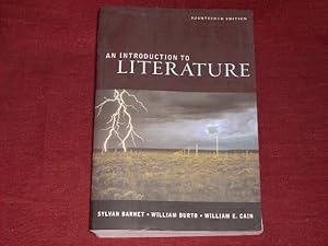 Image du vendeur pour An Introduction to Literature: Fiction, Poetry, and Drama. mis en vente par Der-Philo-soph