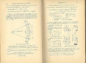 Image du vendeur pour Mathematics for Engineers. [Directly-useful (D.U.) Technical Series] [pt. 1. Including Elementary and Higher Algebra, Mensuration and Graphs, and Plane Trigonometry; pt. 2. (Introduction to Differentiation)] mis en vente par Joseph Valles - Books