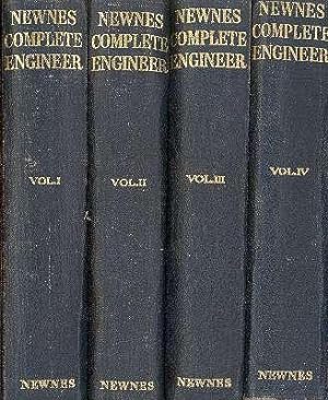 Seller image for Complete engineer : reliable guide to the everyday work of the engineer. [Vol. I. Workshop processes -- Vol. II. Production -- Vol. III. Installation work -- Vol. IV. Operation and maintenance.] for sale by Joseph Valles - Books