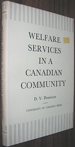 Welfare Services in a Canadian Community: A Study of Brockville, Ontario