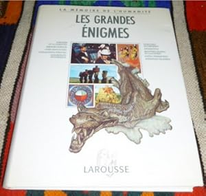 Seller image for La Mmoire De L`Humanit. Les Grandes Enigmes. for sale by Antiquariat Clement