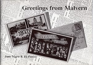 Bild des Verkufers fr Greetings From Malvern. A Commemorative Collection Of Postcards And Photographs. zum Verkauf von Time Booksellers