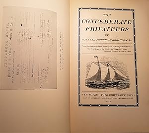 Image du vendeur pour THE CONFEDERATE PRIVATEERS mis en vente par Charles Agvent,   est. 1987,  ABAA, ILAB