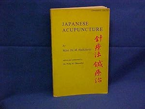 Seller image for Japanese Acupuncture for sale by Gene The Book Peddler